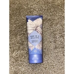 Bath & Body Works One In A Million Ultra Shea Body Cream Lotion 8 oz